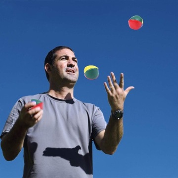 Мячи для жонглирования Мяч для жонглирования Зоська Мяч Цирковой шар 3x