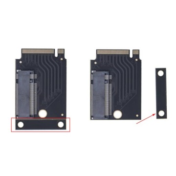 2X Адаптер M.2 NVMe PCIe 4.0 для ASUS ROG Ally SSD 2T 2230 Key
