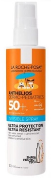 Mleczko na słońce La Roche-Posay Anthelios Dermo-Pediatrics SPF50 spray 200