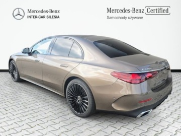 Mercedes Klasa E W214 Sedan 2.0 220d 197KM 2025 Mercedes-Benz Klasa E E 220d 4MATIC AMG Superscreen Burmester 4D Kamer, zdjęcie 6