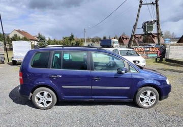 Volkswagen Touran I 1.9 TDI 105KM 2004 Volkswagen Touran Volkswagen Touran 1.9 TDI Tr..., zdjęcie 3