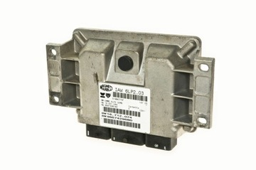 Komputer silnika 6LP2.03 Peugeot 207 Partner 1.4 16v 9647498180 ORYGINAŁ EU