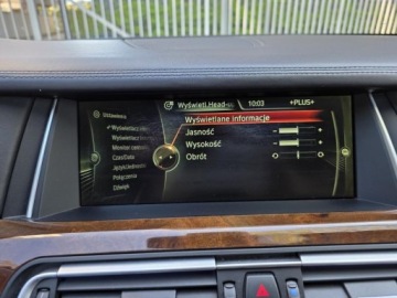BMW Seria 7 F01 Sedan Facelifting 730d 258KM 2012 BMW 7 730d xDrive 3.0l diesel 258KM xDrive AWD/4X4 8 lat w jednych rękach, zdjęcie 17