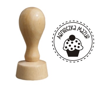 Personalizowany stempel - SŁODKA BABECZKA