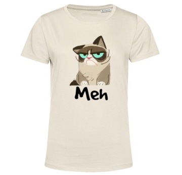 Koszulka kot meh kotek koteł grumpy cat L