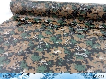 Гидрографическая гидрографическая фольга КА 025 / 50см