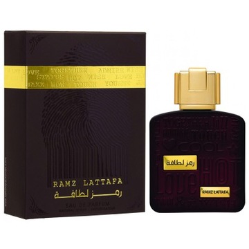 Lattafa Perfumes Ramz Gold EDP 100 мл поврежденный