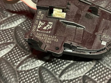 KNOFLÍKY ŘÍDÍCÍ VOLKSWAGEN OE 5G0959442K