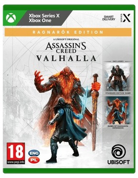 ASSASINS CREED VALHALLA RAGNAROK EDITION XSX/XONE
