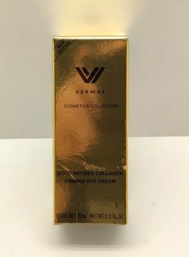 KREM POD OCZY UJĘDRNIAJĄCY VERWAY 15ML