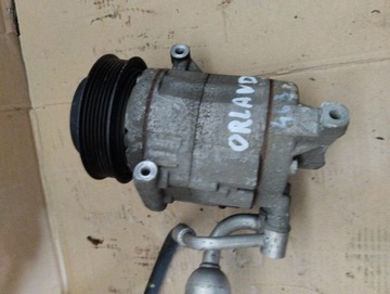 SPRĘŻARKA KOMPRESOR KLIMATYZACJI CHEVROLET ORLANDO CAPTIVA OPEL 687997689