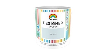 Farba Lateks Designer Colour Free Spirit 2.5L Beckers