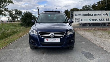 Volkswagen Tiguan I 2008 Volkswagen Tiguan Raty 4x4 2.0 benz Panorama Klimatronic Zarej w PL 190tys, zdjęcie 5
