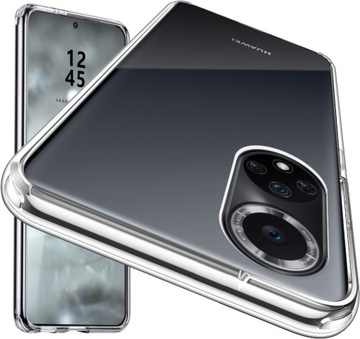 ETUI DO HUAWEI NOVA 9 ŻELOWE SLIM CASE