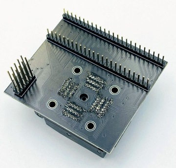 QFP64 TQFP64 0,5 ZIF-адаптер для iFix RT-809h