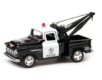 Chevy Stepside pick-up 1955 1:32 model Kinsmart