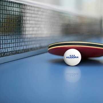 6шт ПРОФЕССИОНАЛЬНЫЕ МЯЧИ ДЛЯ НАСТОЛЬНОГО ТЕННИСА 3 ЗВЕЗДЫ белые