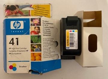 HP WKŁAD TUSZ Głowica 41 KOLOR 51641A ORYGINAŁ BOX