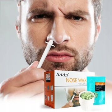 НАБОР ВОСКОВОГО НАБОРА ДЛЯ ДЕПИЛЯЦИИ НОСА ДЛЯ ЖЕНЩИН И МУЖЧИН