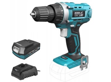 DEDRA DED7040 WIERTARKA-WKRĘTARKA Aku SAS+ 18V 2Ah