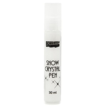 Pisak Śnieżny Krystaliczny 30 ml Pentart śnieg