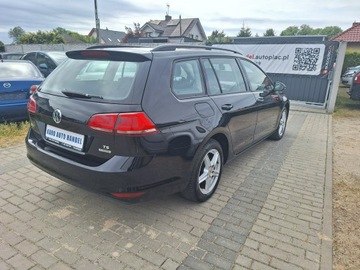 Volkswagen Golf VII Variant 1.2 TSI BlueMotion Technology 85KM 2014 Volkswagen Golf Klimatronik Serwisowany, zdjęcie 5