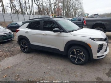 Chevrolet TrailBlazer II 2021 Chevrolet Trailblazer 2021r., RS, od ubezpieczalni 1.3 Benzyna 155KM, zdjęcie 7