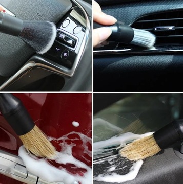 ПРОФЕССИОНАЛЬНЫЙ НАБОР КИСТЕЙ ДЛЯ АВТОДЕТЕЙЛИНГА 3 ШТ РАЗНОЙ МЯГКОСТИ