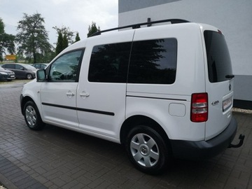Volkswagen Caddy III Kombi Facelifting 1.2 TSI 85KM 2014 Volkswagen Caddy 1.2 TSI 85KM # Klima # Elektryka, zdjęcie 8