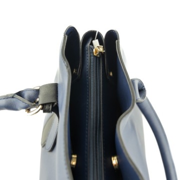 ЖЕНСКАЯ СУМКА ТЕМНО-СИНЕГО ЦВЕТА KASGO