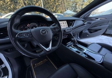 Opel Insignia II Grand Sport 2.0 Turbo 260KM 2017 Opel Insignia 2.0T 260KM 4X4 IntelliLux bezwypadkowa zarejestrowana AGR BO, zdjęcie 17