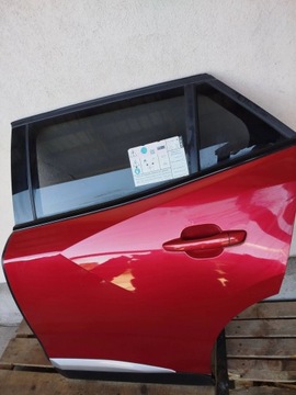 DVEŘE LEVÉ ZADNÍ KPL PEUGEOT 2008 II 2022