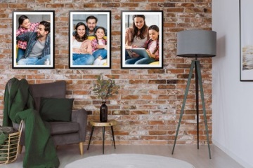 КАРТИНА-ПОСТЕР без рамы 50х70 см Горы П630