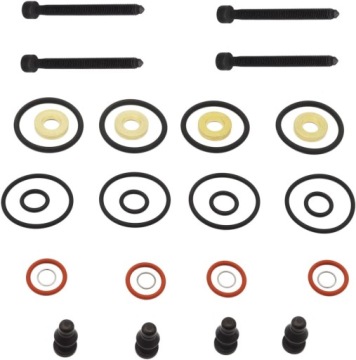 4X ПРОКЛАДКИ НАСОСА-ИНЖЕКТОРА 1.4 1.9 TDI 2.0 TDI 2.5 TDI VW + ВИНТЫ