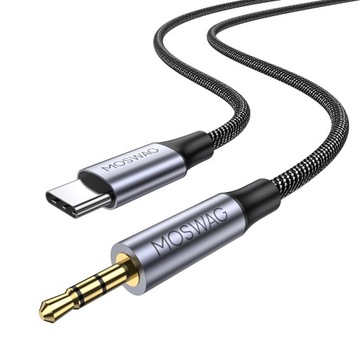 KABEL USB C-JACK MOSWAG