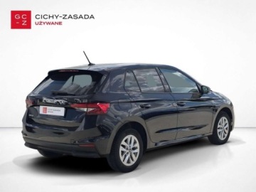Skoda Fabia IV 1.0 TSI 95KM 2025 Skoda Fabia Benzyna 95KM, zdjęcie 4