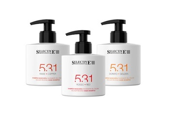 SELECTIVE 531 SZAMPON MASKA KOLOR 30ML GOLD