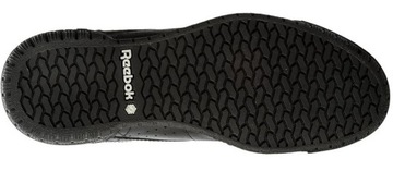 BUTY MĘSKIE CZARNE SKÓRZANE REEBOK CLASSIC EXOFIT AR3168