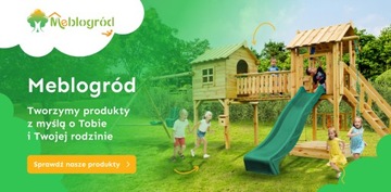 PLAC ZABAW Domek Zjeżdżalnia Huśtawka PRODUCENT !!