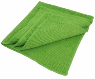 САЛФЕТКИ ИЗ МИКРОФИБРЫ, МИКС ЦВЕТОВ, 40х40, 320г.