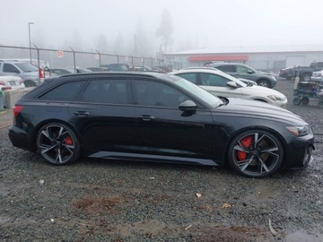 Audi A6 C8 2022 Audi RS6 Avant 2022 AUDI RS 6 AVANT TFSI QUATTRO TIPTRONIC 4.0 Benzyna, zdjęcie 5