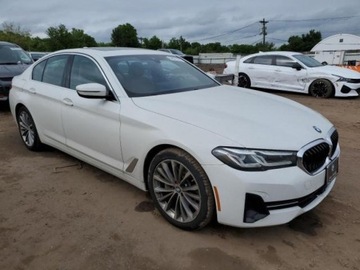 BMW Seria 5 G30-G31 2021 BMW Seria 5 2021 530XI 2.0l 2.0 Benzyna 248KM, zdjęcie 4