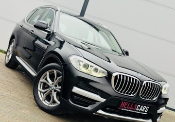 BMW X3 G01 2021 BMW X3 X-Line 2,0 Full Led Virtual Kokpit Skora Ambiente Serwis Gwarancja