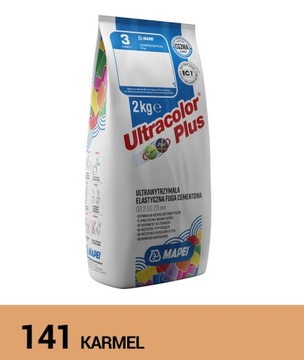 MAPEI FUGA ULTRACOLOR PLUS 141 KARMEL 2 kg PROMOCJA