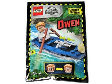 LEGO Jurassic World 122007 - OWEN NA KAJAKU
