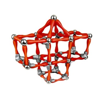 МАГНИТНАЯ КОНСТРУКЦИЯ БЛОКИ ГОЛОВОЛОМКА С ШАРОМ