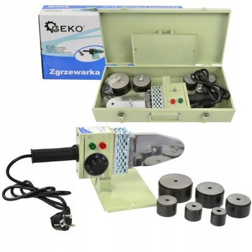 СВАРОЧНЫЙ АППАРАТ ДЛЯ СВАРКИ ТРУБ ПП ПВХ STRONG 6 МАТРИЦ