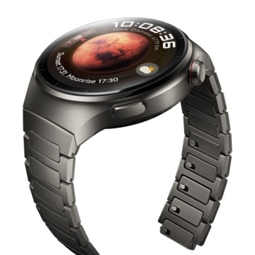 Титановый ремешок для смарт-часов HUAWEI Watch 4 Pro Elite