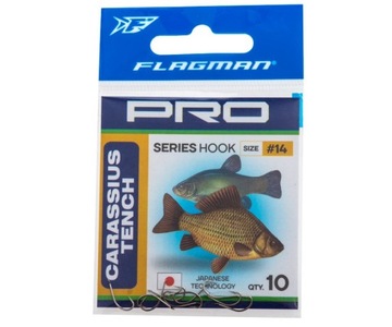 Haczyk FLAGMAN PRO Carassius/Tench #16 10szt