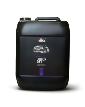 ADBL Quick Wax 5L Quick detailer szybki wosk polimer samochodowy w sprayu